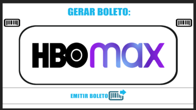 Gerar Boleto HBO MAX