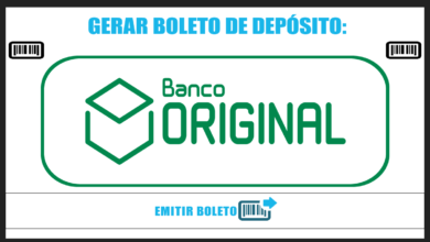 Gerar Boleto de Depósito Original