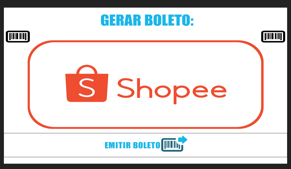 Gerar Boleto Shopee Pelo Aplicativo e Site
