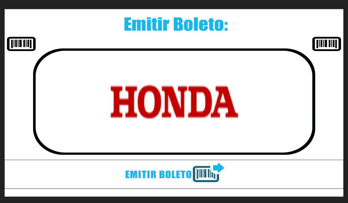 Emitir Boleto Honda - Tudo Sobre a Emissão