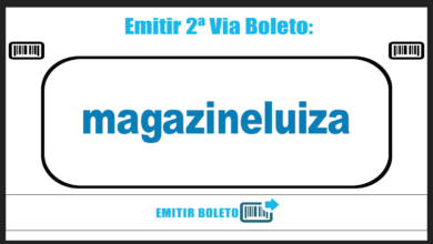 Gerar 2ª Via boleto Magazine Luiza - Emissão